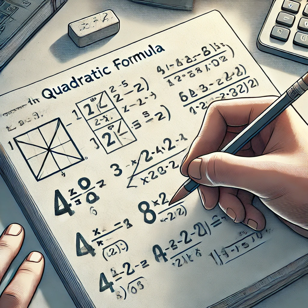 Using the Quadratic Formula