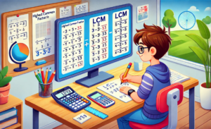 hcf and lcm maths genie