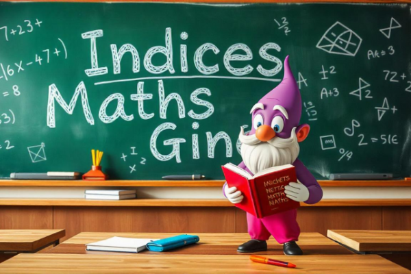 indices maths genie