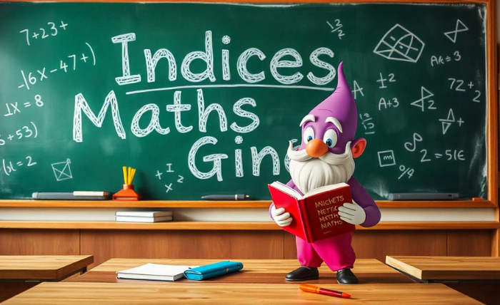 indices maths genie