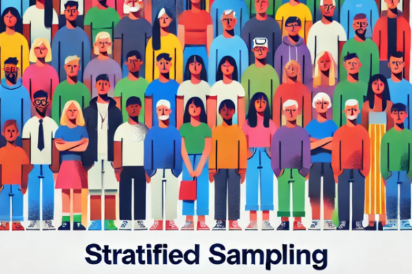 stratified sampling maths genie