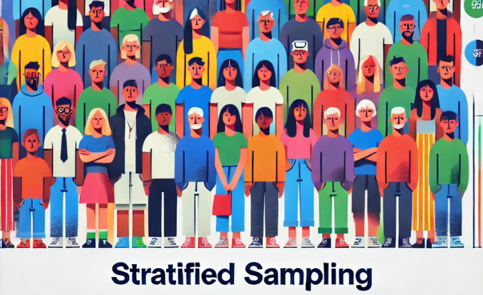 stratified sampling maths genie