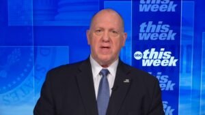 Homan: the Trump 'administration did the right thing' deporting Abrego Garcia
